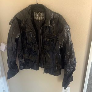Black Leather Jacket